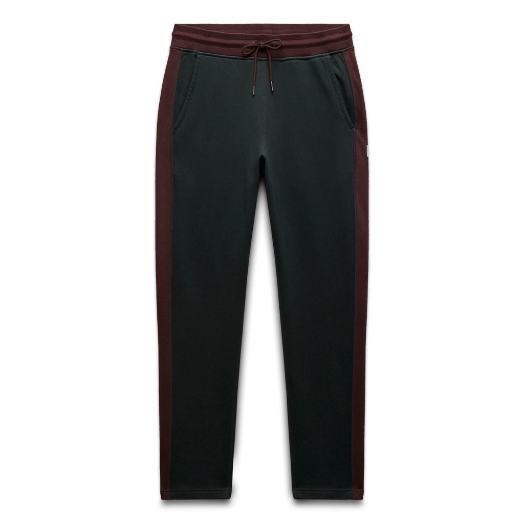 Midweight Terry Racer Slim Sweatpant